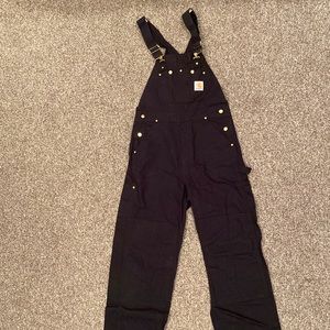 Carhartt double knee overalls (BRAND NEW)